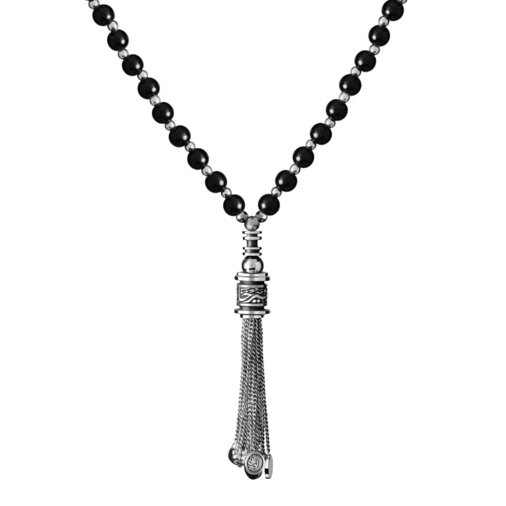 Custom Silver Rosary