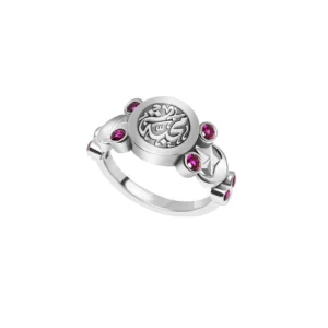 Baheya Silver Ring