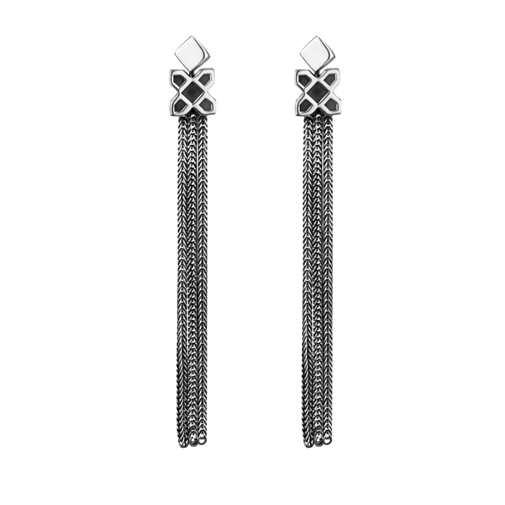 Dhat Patterned Earrings