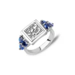 Elham Silver Ring