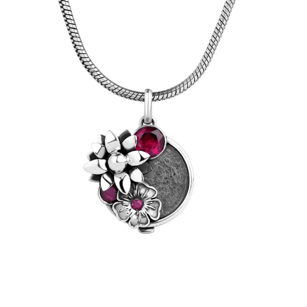 Zeena Flowers Locket