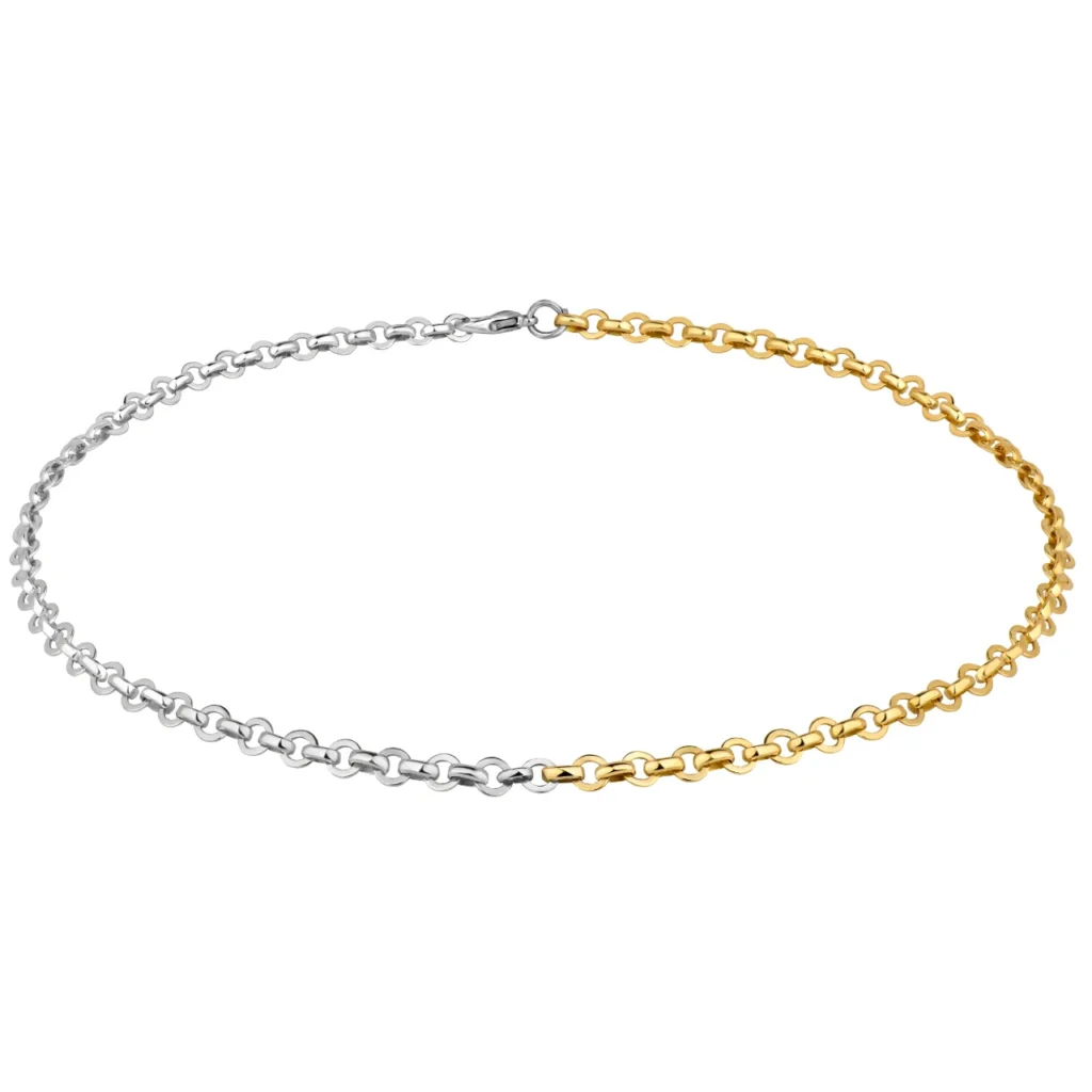 Zeena Half-and-Half Choker