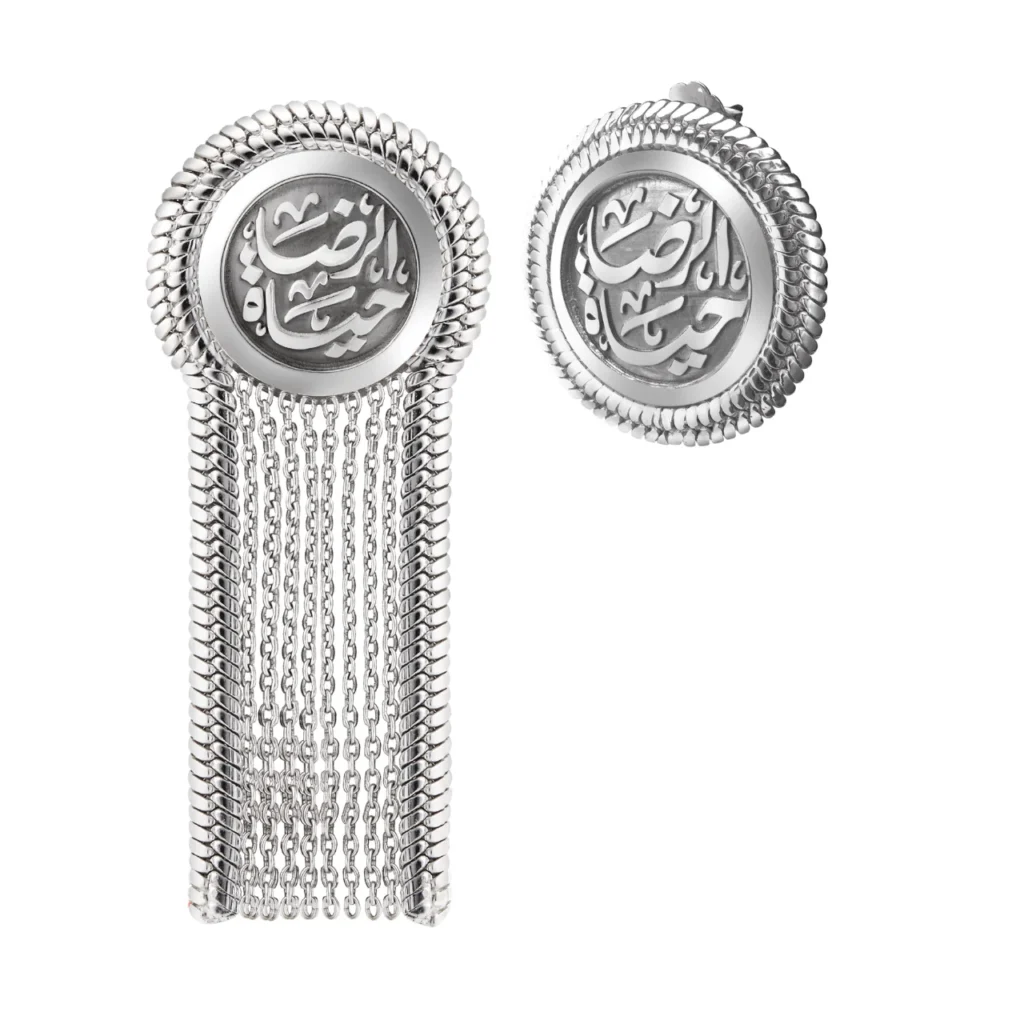 Zeena Mix and Match Silver Earrings